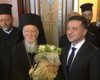 Началась встреча Зеленского и патриарха Варфоломея