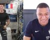 "Грати в космосі не круто". Мбаппе поспілкувався з космонавтом МКС (відео)