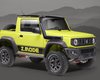 Мал, да удал: представлен новый пикап Suzuki Jimny (видео)