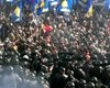 Милиция начала задерживать протестовавших у Рады