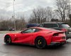 В Україні серед зими засвітився 800-сильний суперкар Ferrari за $500 000 (фото)