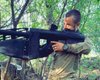 Украинские военные получили футуристичные дронобойные ружья DroneDefender (фото)