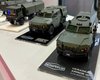 Україна представила оновлений броньовик "Новатор" на виставці озброєнь в Туреччині