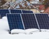 Втрата ККД на 50% і ефект альбедо: як сонячні панелі працюють узимку і що потрібно врахувати