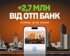 Під час кампанії на підтримку Третього армійського корпусу ОТП БАНК зібрав 2,7 млн грн