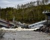 Возле Мурманска рухнул единственный железнодорожный мост, связывающий город с РФ
