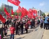 В Донецке 300 человек вышли на первомайский митинг