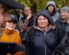 Украинская делегация прибыла в Олешки: началась эвакуация людей (видео)
