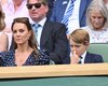 Кейт Миддлтон появилась на финале Уимблдона в компании мужа и старшего сына
