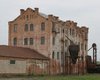 В Луганской области река стала красной