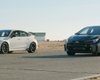 Битва горячих хэтчбеков: Toyota GR Corolla сравнили с Honda Civic Type R на прямой (видео)