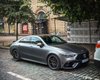 Стартує до сотні за 4 с: у Києві помітили рідкісний заряджений Mercedes на "бляхах" (фото)