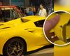 У Китаї літній водій пошкодив суперкар Ferrari та заплатив лише $26 за ремонт (фото)