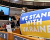 Против только 13 депутатов: предоставление Украине статуса страны-кандидата одобрил Европарламент