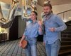 Виктория и Дэвид Бекхэм примеряли парные джинсовые образы