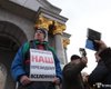 В Киеве на Майдане "пьют кофе" противники Саакашвили