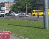 Грузовик с террористами врезался в маршрутку в Донецке (фото)