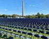 "Мы все в опасности": в США в парке установили 20 тысяч стульев в память об умерших от COVID-19