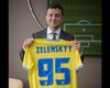 "Умеет шокировать", - Зеленский о новой форме сборной Украины (фото)