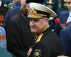 У РФ заарештували командира Чорноморського флоту за втрату крейсера "Москва", — ГУР (фото)
