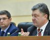 Порошенко одобрил укрепление независимости НБУ