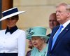 Елизавета II преподнесла Дональду и Мелании Трампам королевские подарки