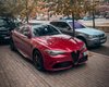 В Киеве засветился итальянский конкурент BMW M3 с двигателем Ferrari (фото)