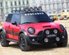 Дизайнеры разработали внедорожный MINI Cooper S