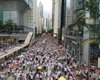 В Гонконге прошел миллионный марш против экстрадиции в Китай