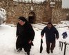 В Иерусалиме из-за аномального снегопада закрыли школы и детсады