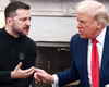 Трамп посилить тиск на Україну, уникаючи прямих контактів із Зеленським, — Bloomberg
