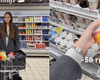 Девушка сравнила цены на продукты в Польше и Украине: "Давно заметила это" (фото)