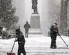 Киевская мэрия будет наказывать недобросовестных уборщиков снега