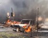 РФ ударила по ТЦ "Гулливер" в Павлограде: есть погибшие и много раненых, начался пожар (видео)