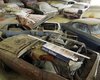 Свыше десятка редких ретро-авто нашли в заброшенном сарае (видео)