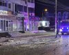 "Ответственность несет РФ": президент Румынии показал обломки "Шахеда" после удара по дому в Галаце