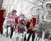 В Киеве открылась выставка ледовых скульптур