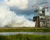NASA испытало новый двигатель для сверхтяжелой ракеты