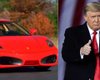 На аукционе продадут Ferrari президента Дональда Трампа