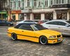 В Украине заметили очень редкий заряженный кабриолет BMW 90-х (фото)