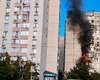 Дрон РФ попал в 9-этажное здание в Киеве: что известно об ударе по Дарницкому району