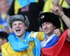 Без флага и с порванной майкой: чем закончилось "братание" фаната из РФ на матче Украина - Швеция (фото, видео)