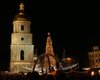 В Киеве зажгли главную елку Украины