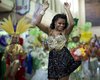 В Бразилии начинается знаменитый карнавал