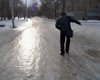 Гололед возвращается: спасатели объявили желтый уровень опасности