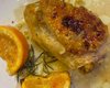 Фантастично смачно. Курка запечена з апельсинами