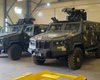 Украинские броневики "Козак-2М1" оснастили турецкими боевыми модулями (фото)