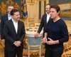 Миссия выполнима: Том Круз встретился с Владимиром Зеленским и погулял в метро