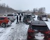 Масштабная авария в Канаде: столкнулись около 50 машин