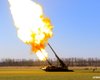 203-мм САУ "Піон" без перерв завдає ударів по позиціях ворога (відео)